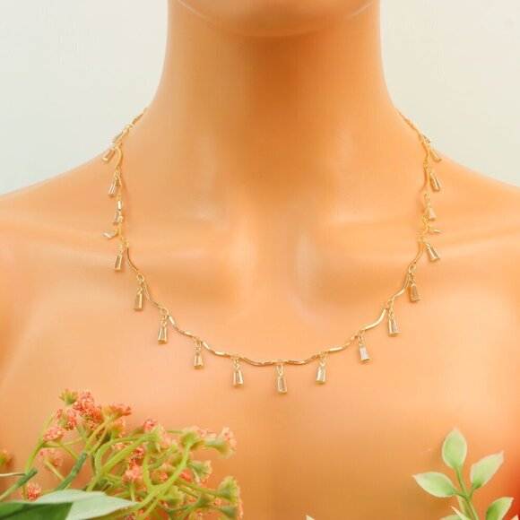 "New Beautiful Design Necklace Chain for Women/Girls, Gift, N810 - Picture 7 of 10